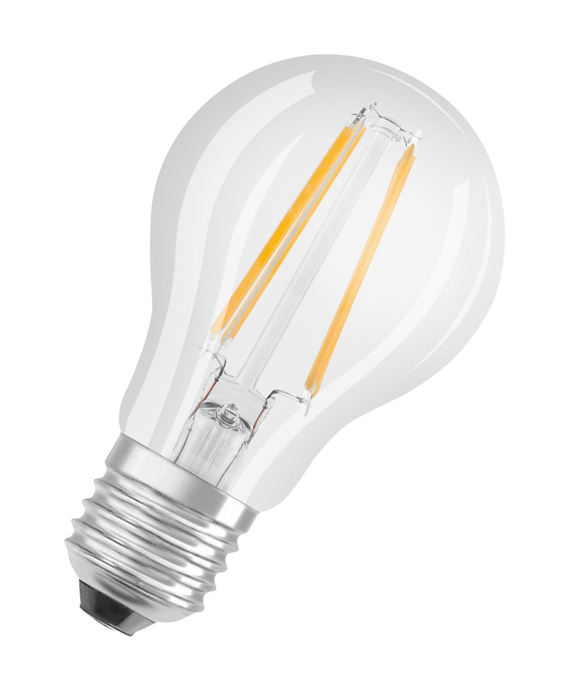 OSRAM LED Classic A60 6.5W E27 6500K Glass Filament Bulb - 4058075466036 [2 Pieces]