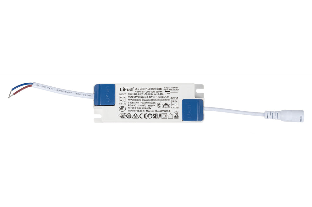 Pfc36w Led Driver LED Driver 36W 900mA Constant Current For LED Panel - 40000180 ...