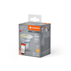 LEDVANCE Smart+ WiFi GU10 Dimmable Spot 5W 2700K - 4058075485655
