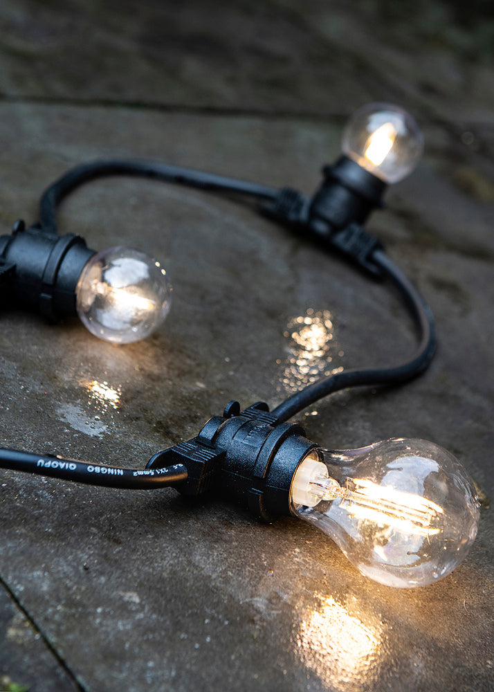 LED Filament Safe G45 E27 2W Shatterproof Bulb - 144082 [5 Pieces]