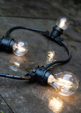 LED Filament Safe G45 E27 2W Shatterproof Bulb - 144082 [5 Pieces]