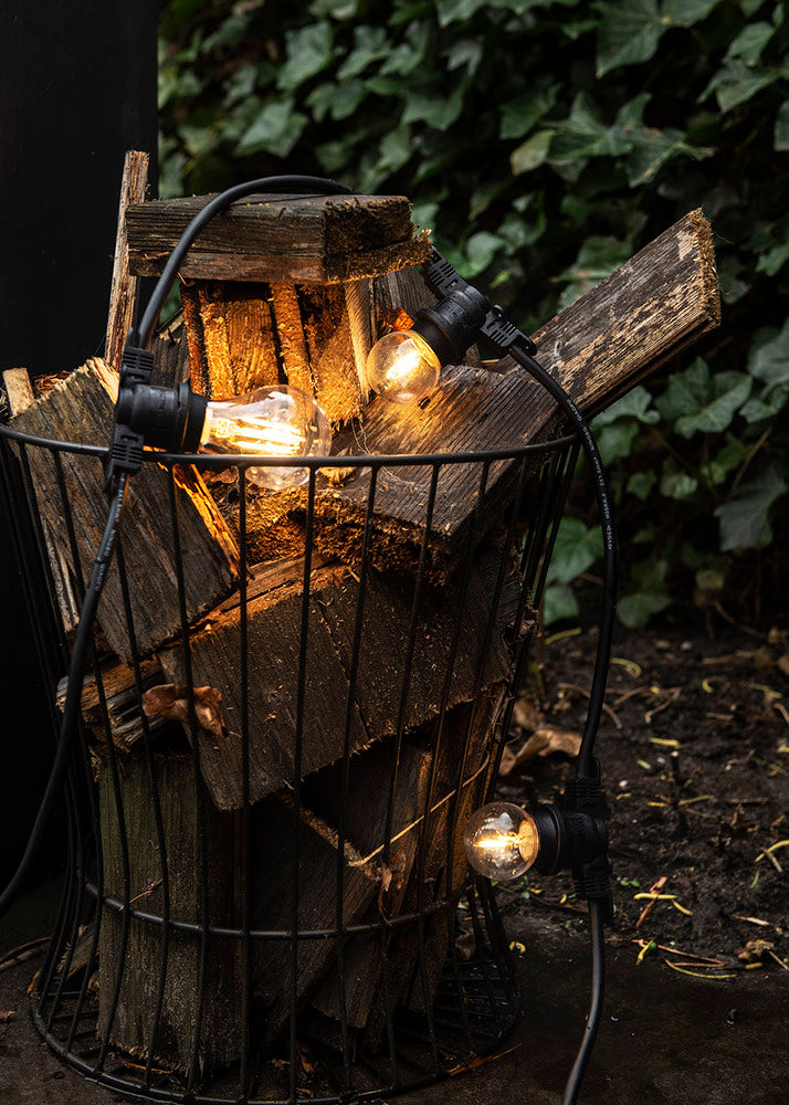 LED Filament Safe G45 E27 2W Shatterproof Bulb - 144082 [5 Pieces]