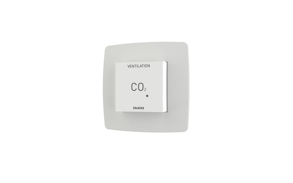 Duco CO2 Room Sensor RF/Wired White - 0000-4637
