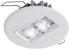 ABB VanLien Evago 2W 24V LED Recessed Emergency Light - 7TCA091130R0585