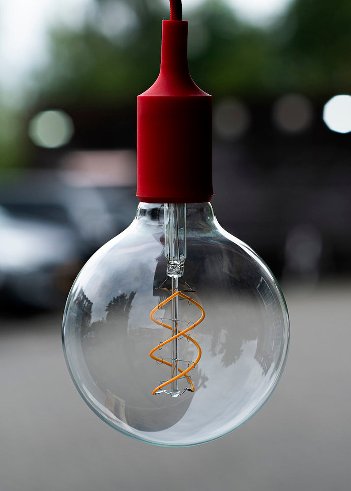 Bailey Spiraled Basic G125 E27 Dimmable LED Globe 4W 2200K - 144339