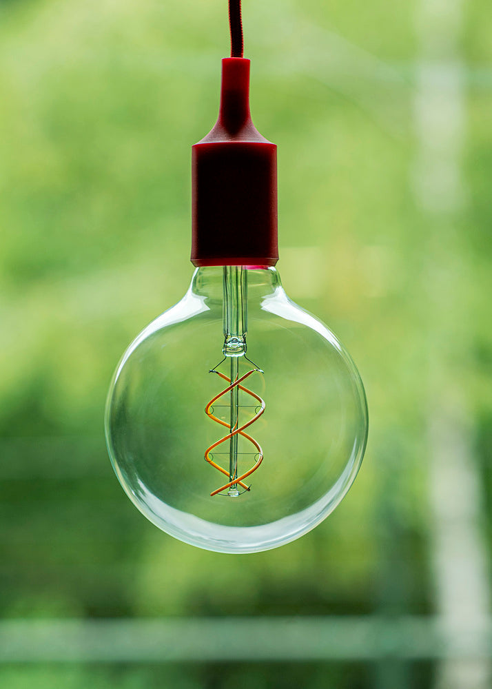 Bailey Spiraled Basic G125 E27 Dimmable LED Globe 4W 2200K - 144339