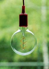 Bailey Spiraled Basic G125 E27 Dimmable LED Globe 4W 2200K - 144339