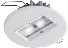 ABB VanLien 2W LED Recessed Emergency Light Fixture - 7TCA091130R0391