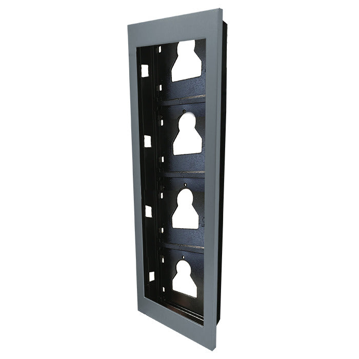 Comelit Ultra 4-Module Flush Mount Metal Frame - UT9164