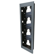 Comelit Ultra 4-Module Flush Mount Metal Frame - UT9164