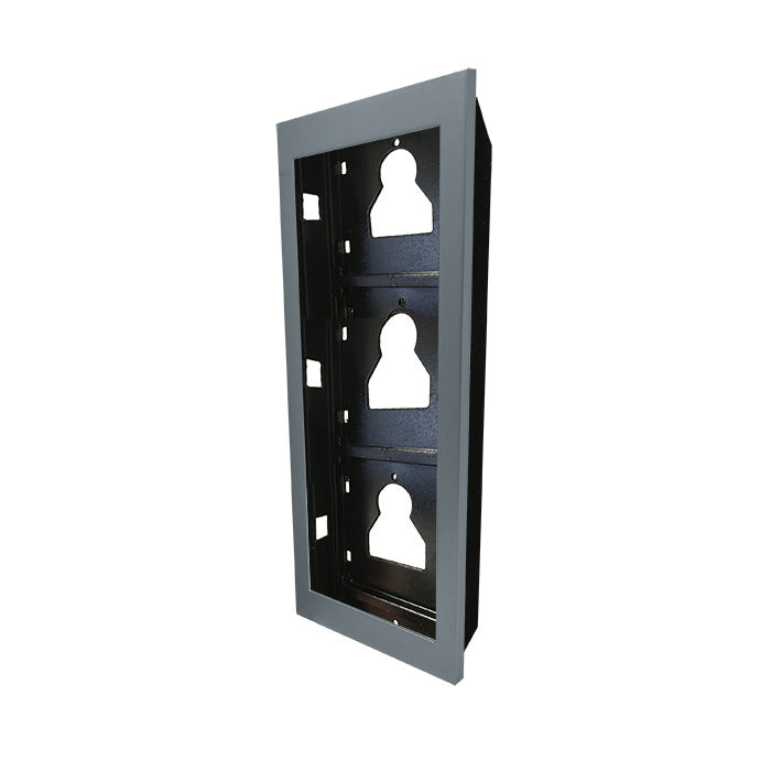 Comelit Ultra 3-Module Flush Mount Frame - UT9163
