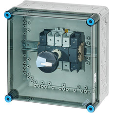 Hensel MI 7216 Load Isolator Switch Box 125A 4P IP65 - Mi 7216
