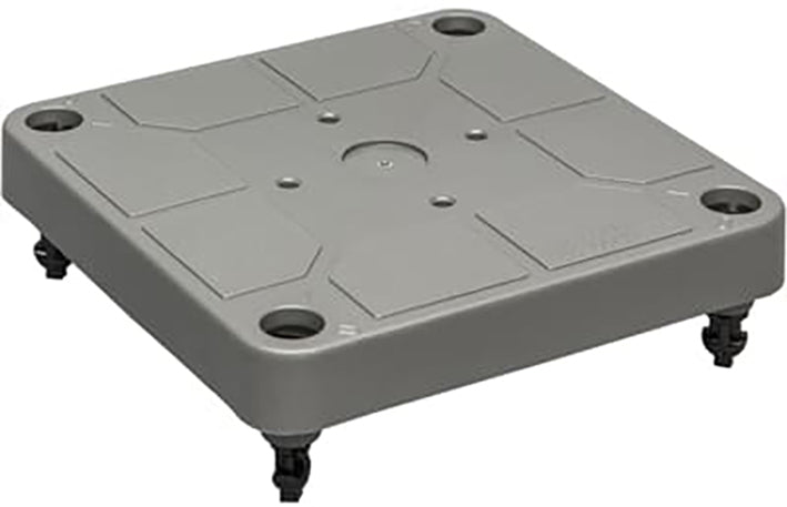 ABB 3640 Grey Recycled Plastic Cover With Screws - 1SPA007130F9150 [5 Pieces]