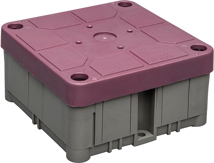 ABB Recycled Junction Box 3640 With Red Cover - 1SPA007130F9120