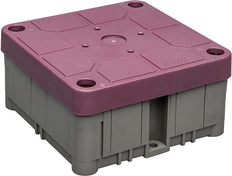 ABB Recycled Junction Box 3640 With Red Cover - 1SPA007130F9120