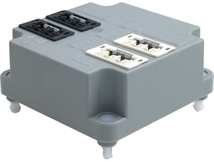 3640 Cover With Dual 5-Pin Connector Pre-Wired - 1SPA007131F9600