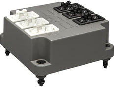 ABB 3640 GST18 Connector Cover 6x3P Black White - 1SPA007130F9585