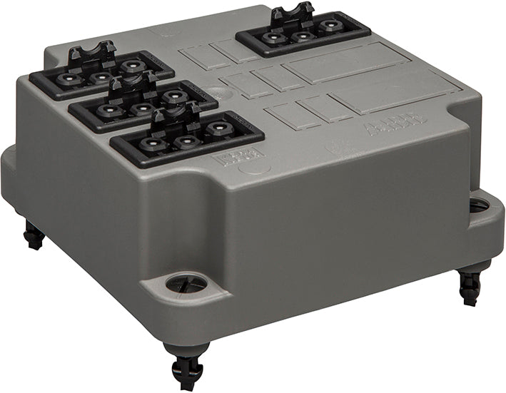 ABB 3640 Recycled Cover With 4x GST18 3-Pin Connectors - 1SPA007130F9530