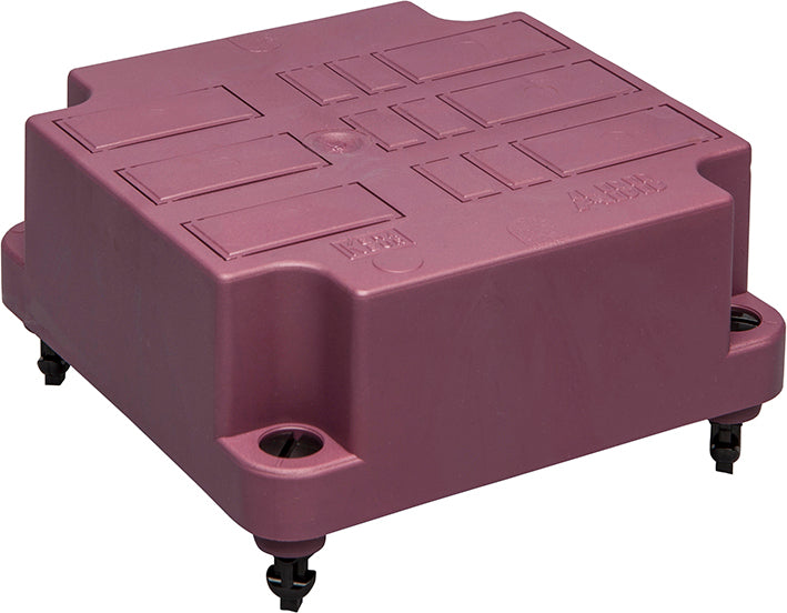 ABB 3640 Red Connector Cover GST18 Recycled - 1SPA007130F9501