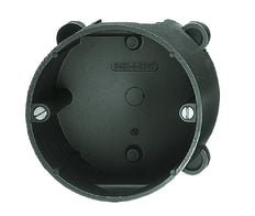 Black Flush Mount Box For 25A Perilex Socket - 2307100