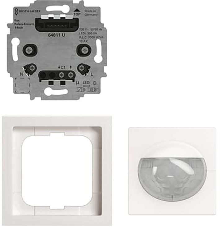 ABB Busch Motion Sensor 180 Flex Multi Comfort Set - 2CKA006800A3024