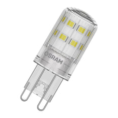 OSRAM LED G9 Dimmable 3W 2700K Pin Base Lamp - 4058075607286 [6 Pieces]