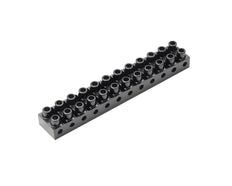 12-Pole Terminal Block 6mm² Thermosetting IP20 - 681/SW [5 Pieces]