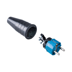 Heavy Duty Industrial Rubber Power Plug 16A 250V - 108868