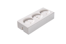 Martin Kaiser 511 3-Way Desktop Power Strip - 511/KWS [5 Pieces]