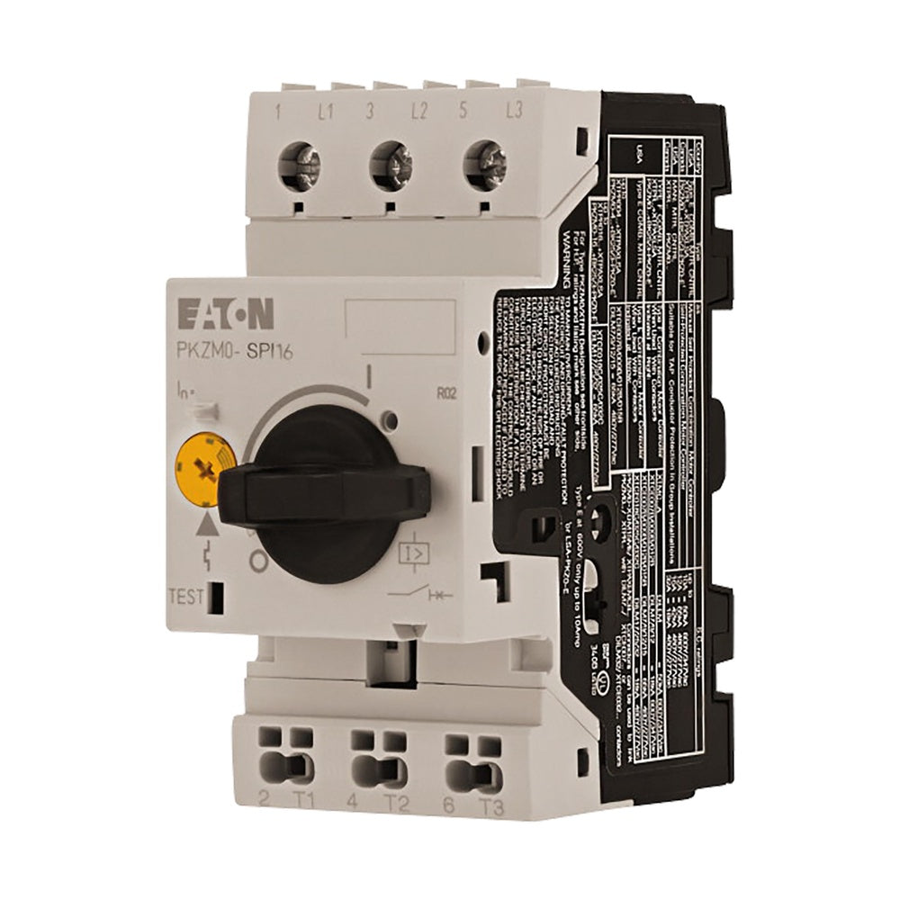 Eaton PKZM0 6.3A Motor Protection Circuit Breaker - 199185