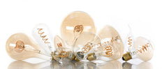 Bailey Spiraled LED T45 E27 Dimmable 3.2W Filament Bulb - 145011