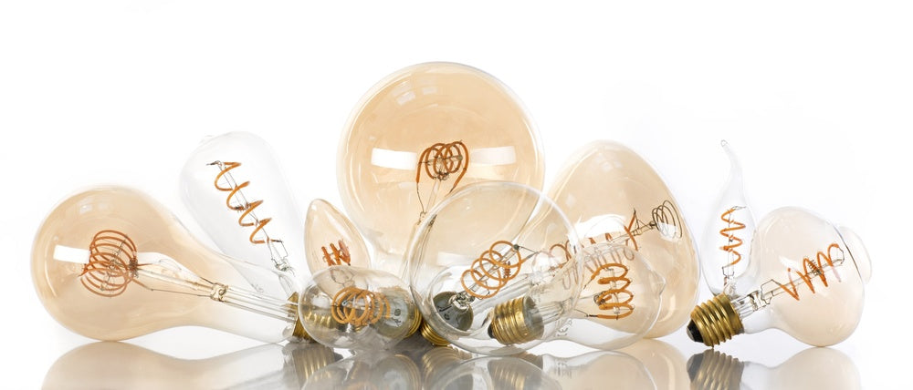 Bailey Spiraled LED Filament A60 E27 3.2W Dimmable Bulb - 145009 ...