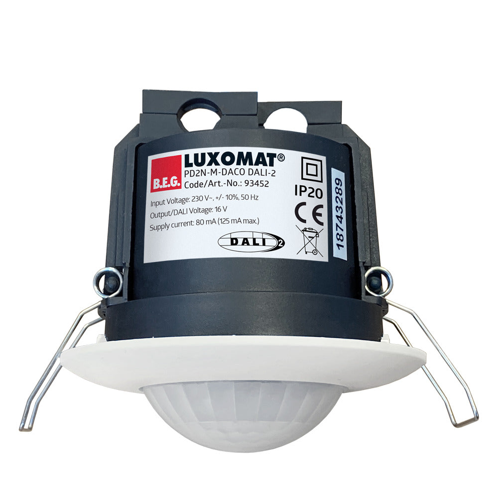 BEG PD2N-M-DACO DALI-2 Presence Detector 10M White IP20 - 93452 ...