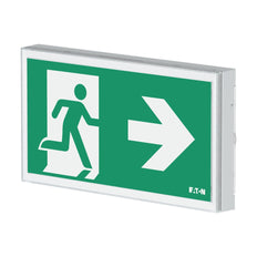 Eaton FlexiTech LED Emergency Exit Sign 30M IP66 - FT3EW4ICGSIP