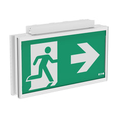 Eaton FlexiTech Dual LED Emergency Exit Light IP65 30m - FT3EC4IUCGL18IP
