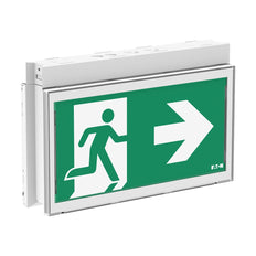 Eaton FlexiTech LED Emergency Exit Ceiling Light IP65 - FT2EC4IUCGL18IP