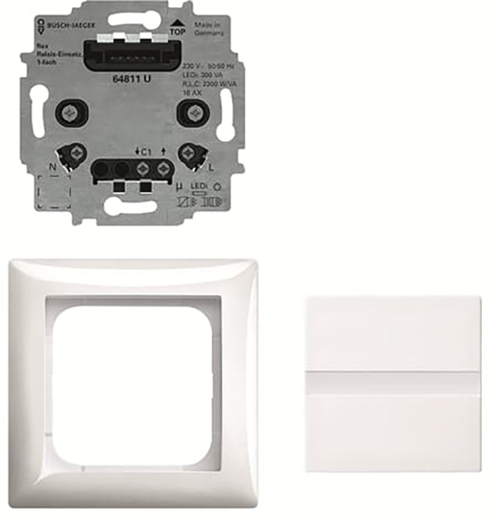 ABB Busch-Jaeger Comfort Motion Sensor Switch Set - 2CKA006800A2912