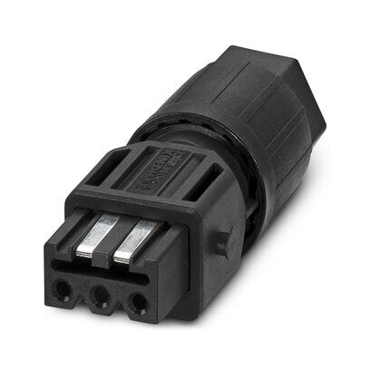 Phoenix Contact QPD STAK 3PE Connector Black - 1065121