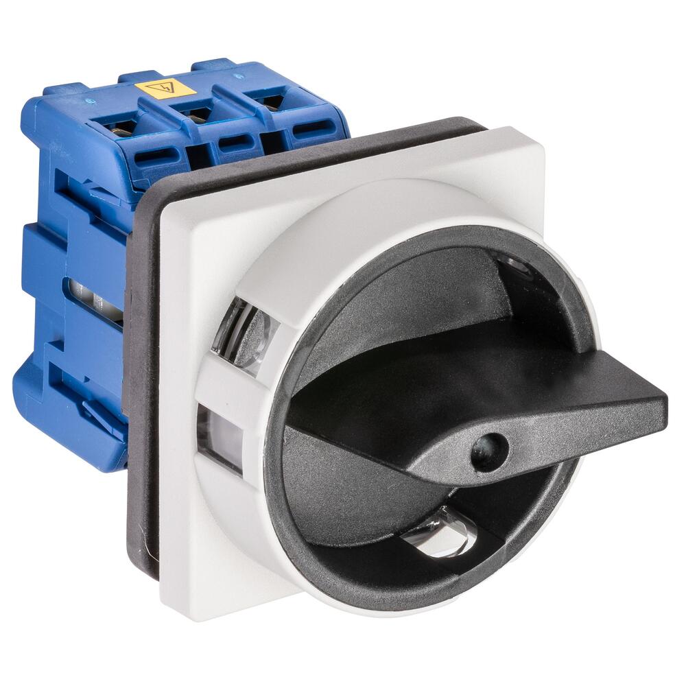 Kraus Naimer 4-Pole Main Switch 32A IP66 Panel Mount - 70010693