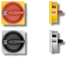 4-Pole Emergency Stop Switch 32A IP66 Panel Mount - 70014349