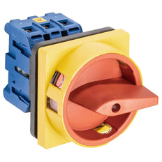 Emergency Main Switch 3-Pole 25A IP66 Panel Mount - 70010033