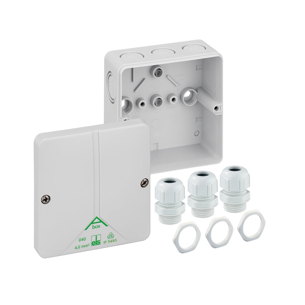 Spelsberg ABOX M 040-L WA IP65 Junction Box - 81190702