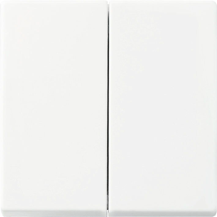 ABB Smart Switch Double Rocker Balance White - 2CKA006730A0163 [10 Pieces]