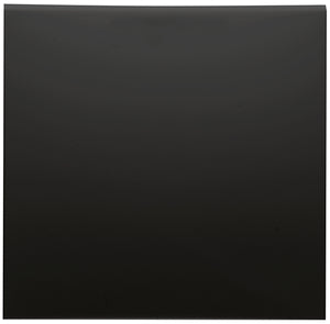 Honeywell Badora Matte Black Single Rocker Switch Cover - 00276712