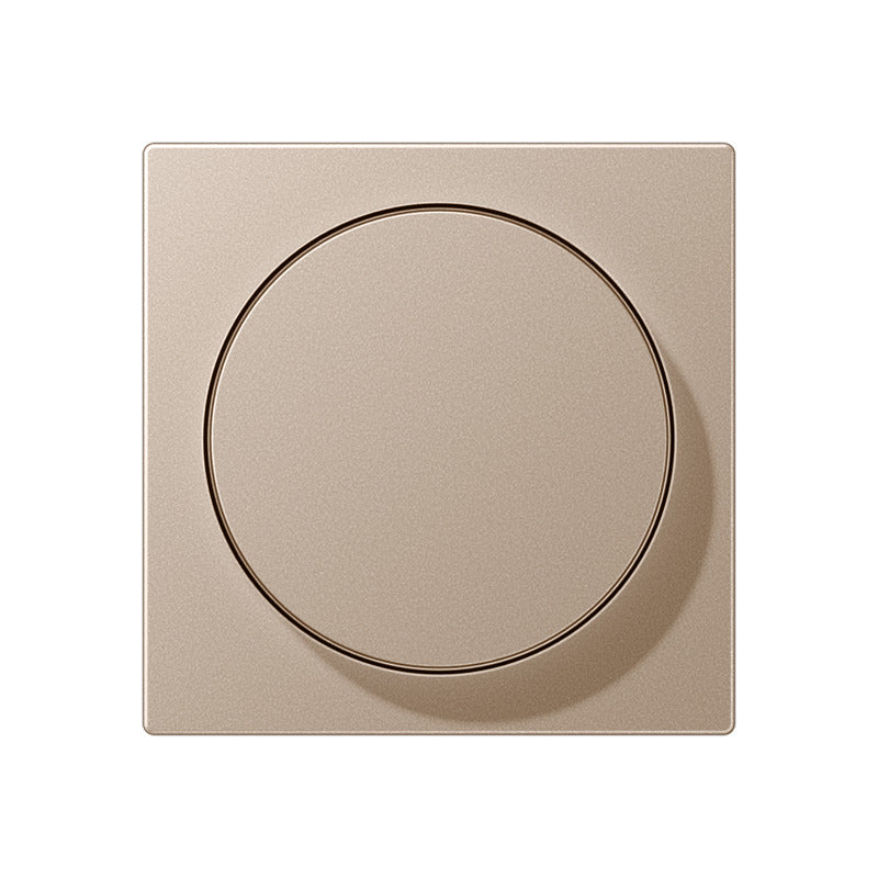Jung A Range Rotary Dimmer Cover Champagne - A1740CH