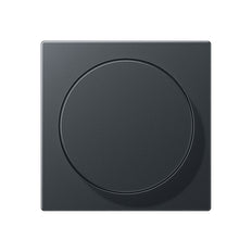 Jung A Range Rotary Dimmer Cover Matt Anthracite - A1740BFANM