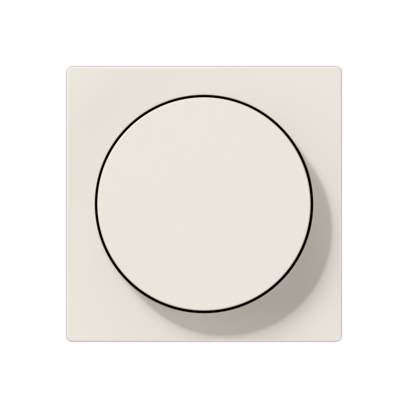 Jung AS Series Rotary Dimmer Cover White - A1740