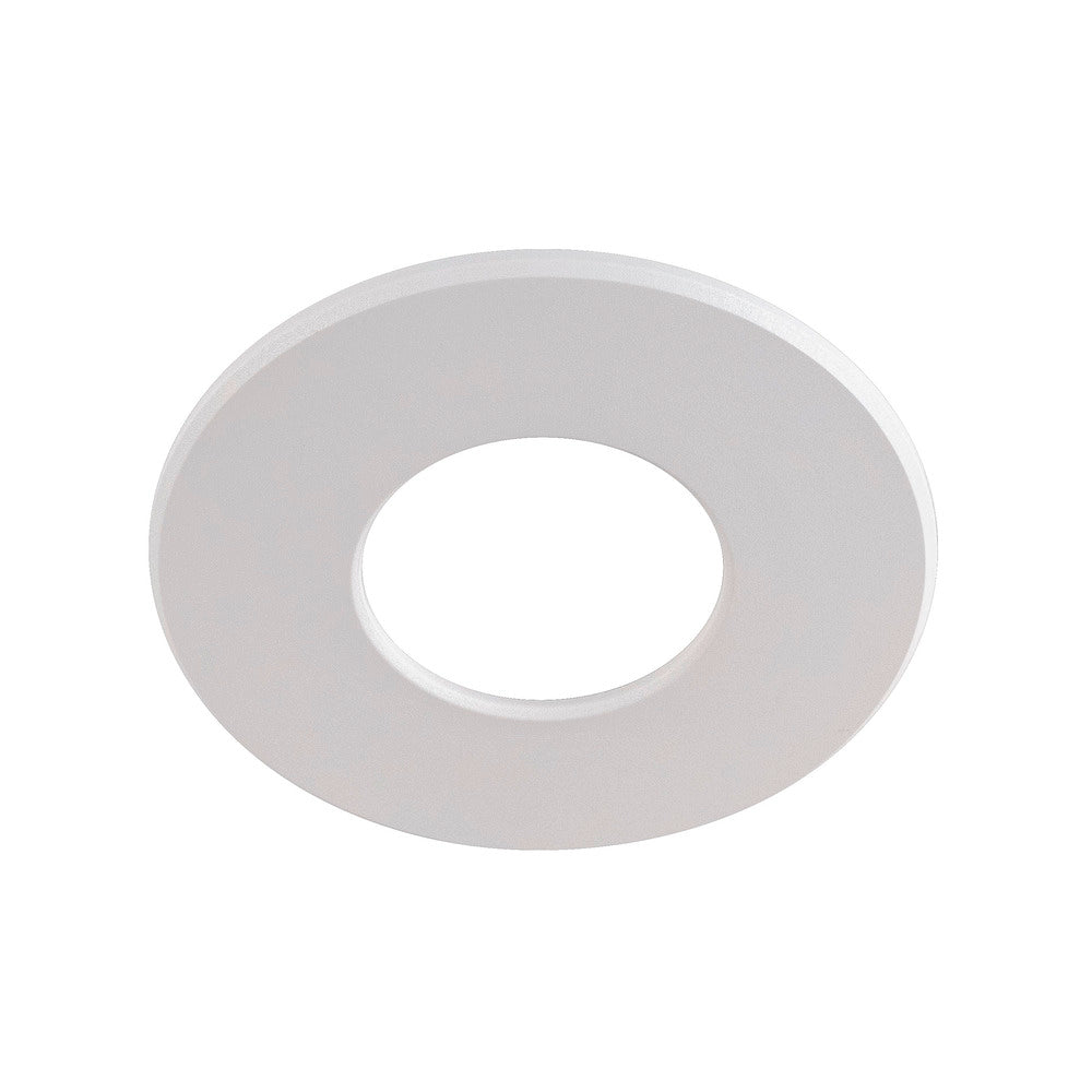 SLV Universal IP65 Round Downlight Cover White - 1007097 [2 Pieces]