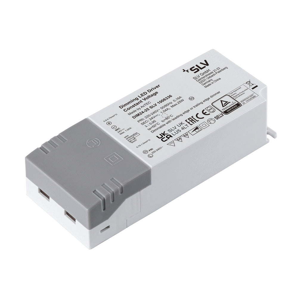 SLV LED Power Supply 24V 25W Phase Dimmable - 1006336