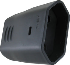 Euro Power Connector 2.5A Black - 187005001 [10 Pieces]